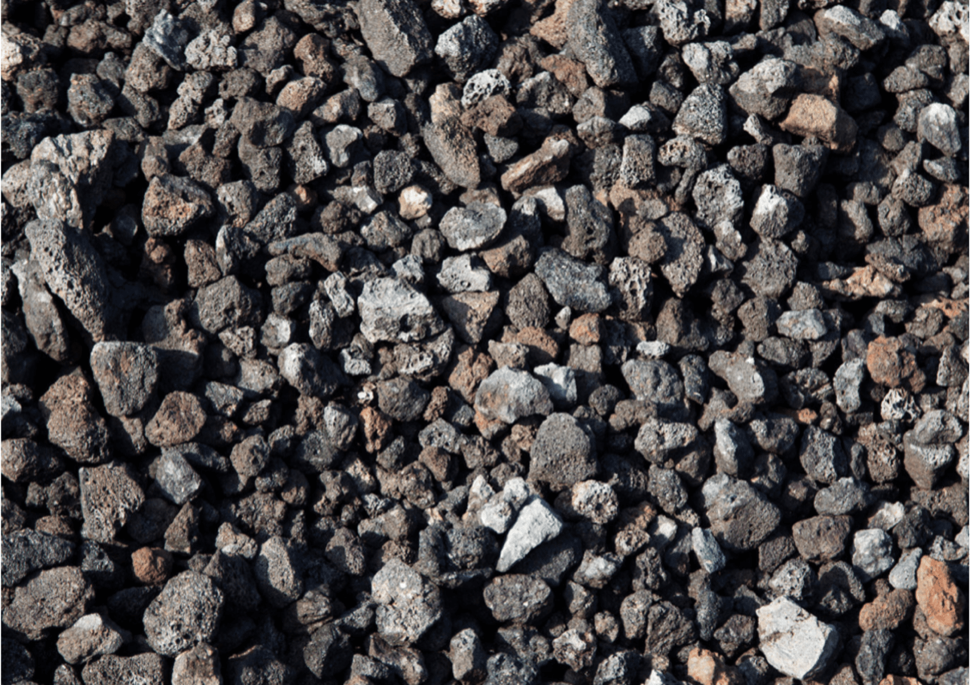 Black Lava Rock