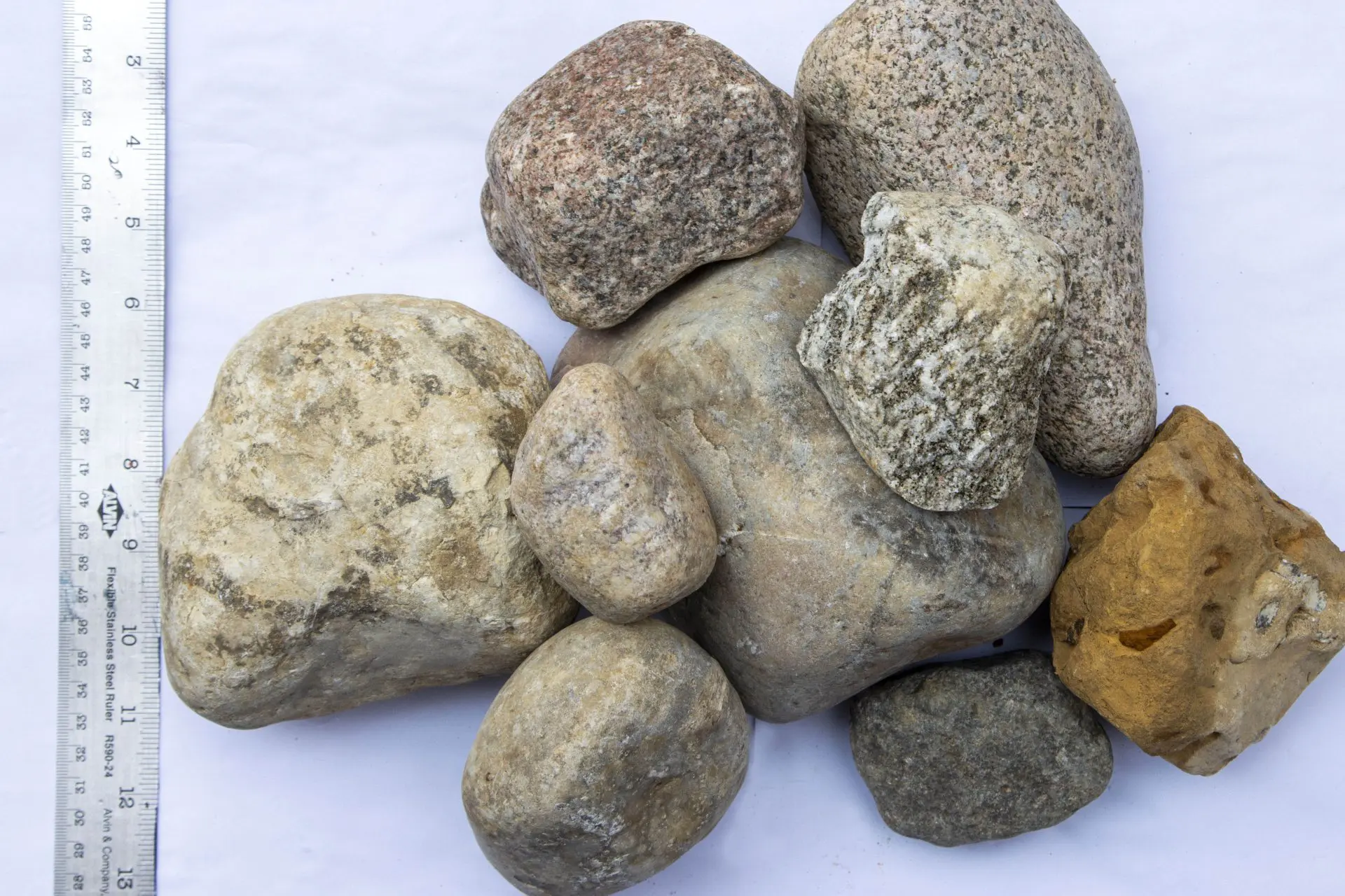 Indiana River Rock 2 to 5 in 10