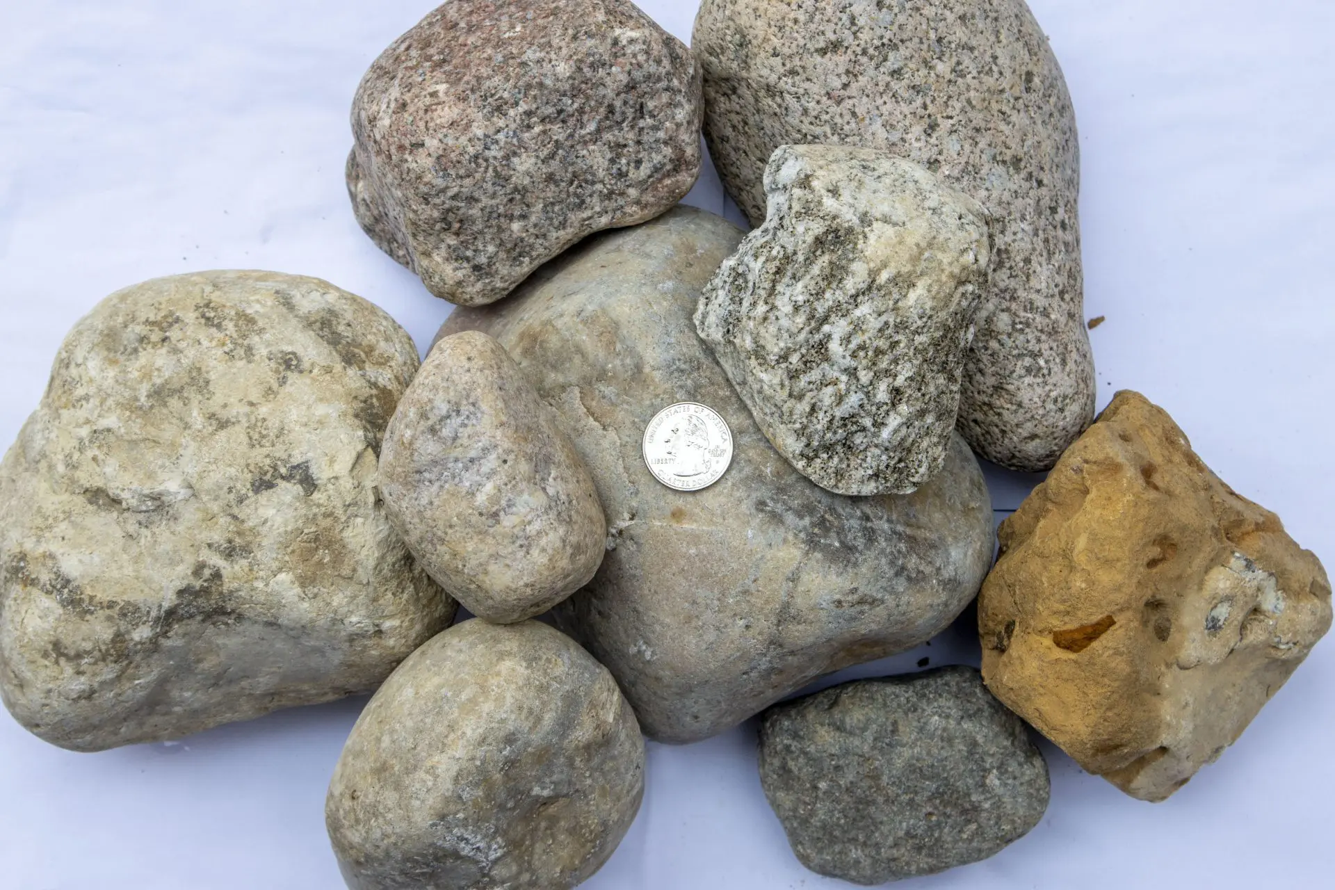 Indiana River Rock 2 to 5 in 15